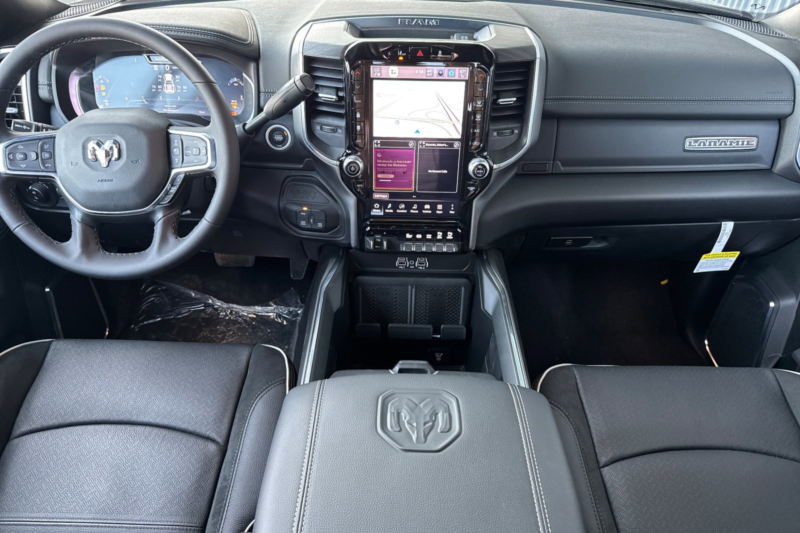 New 2026 RAM 3500 Laramie w/ Max Tow Package image 12