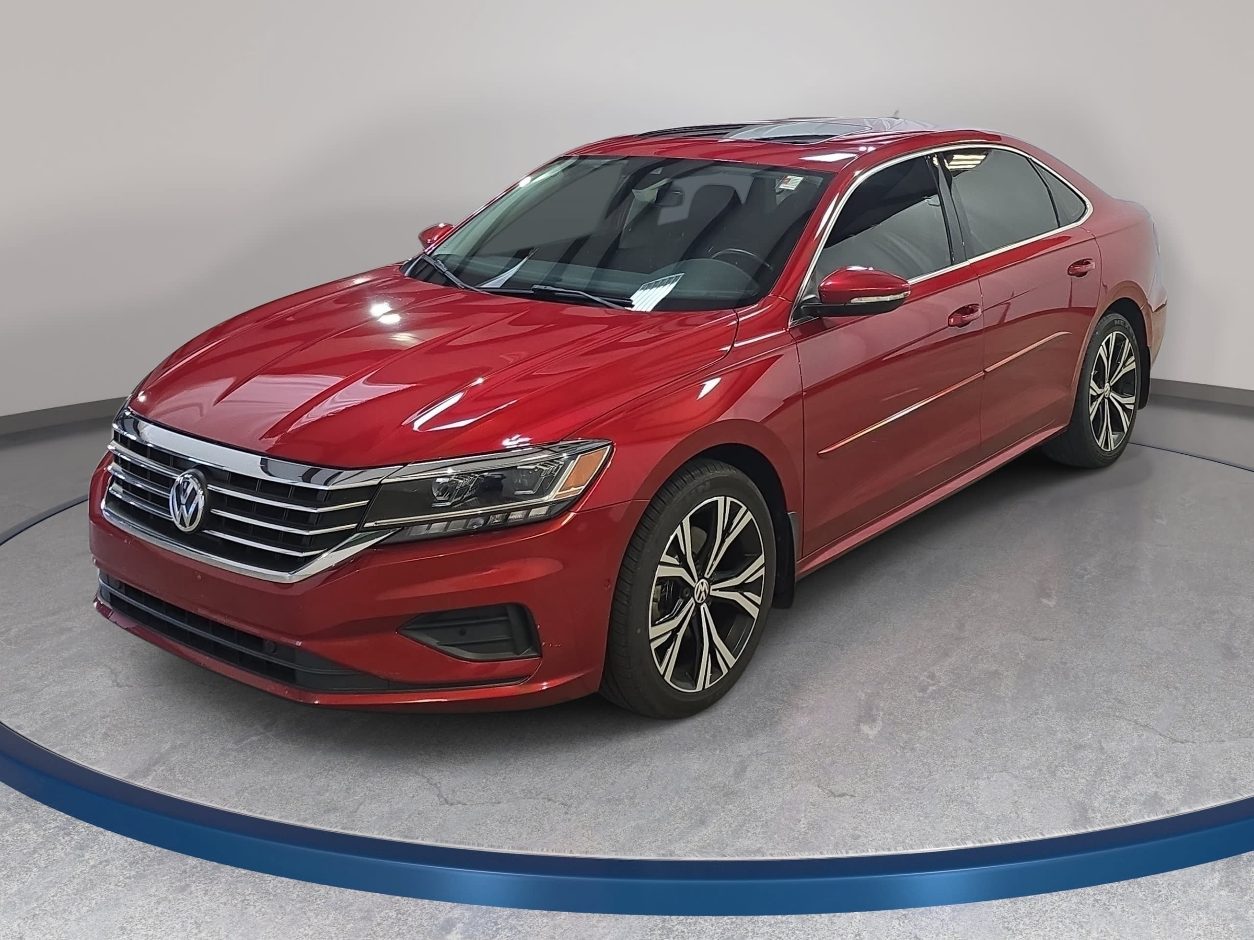 Used 2020 Volkswagen Passat 2.0T SEL