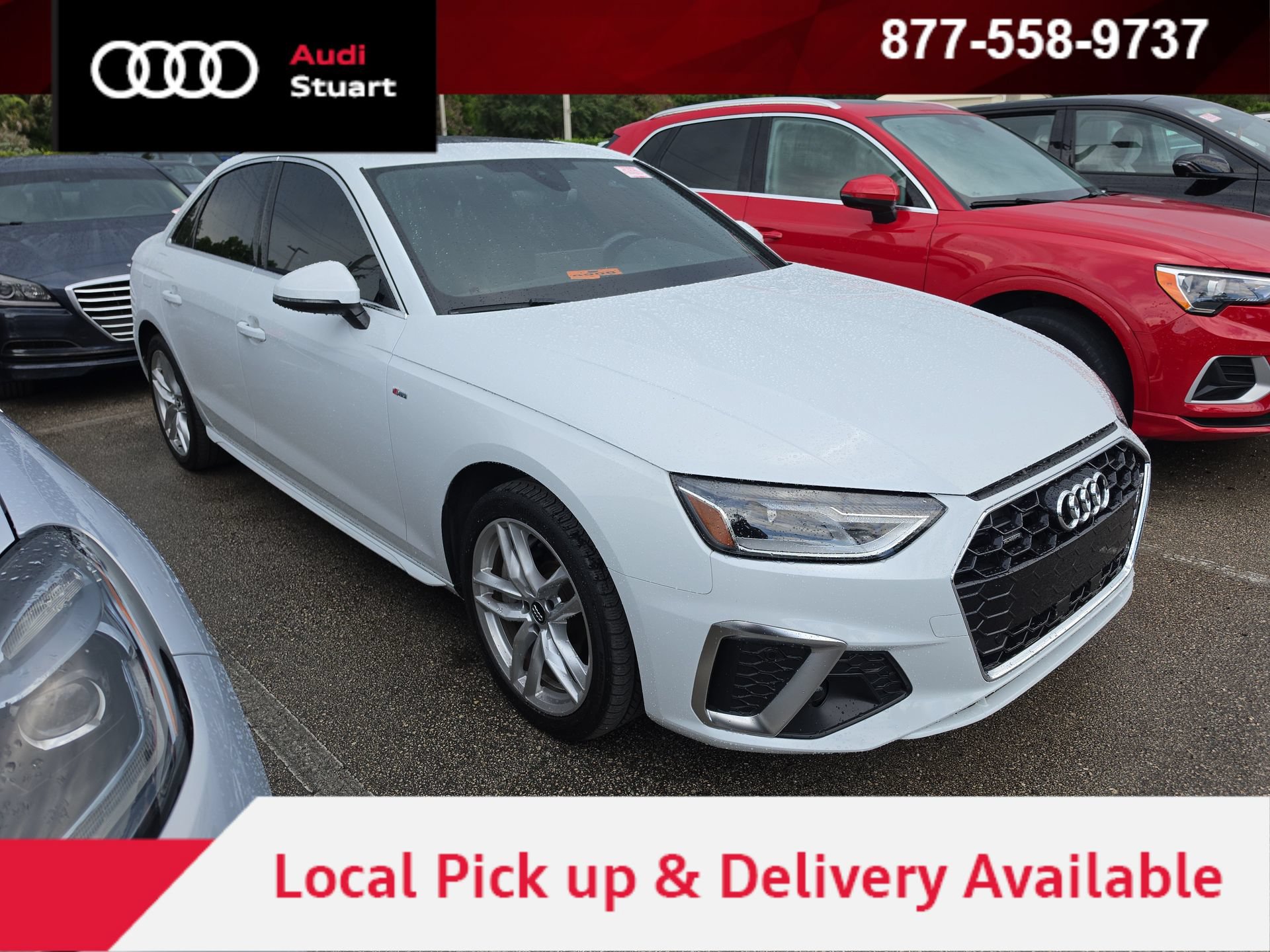 Used 2021 Audi A4 2.0T Premium w/ Convenience Package AWD/4WD image 1