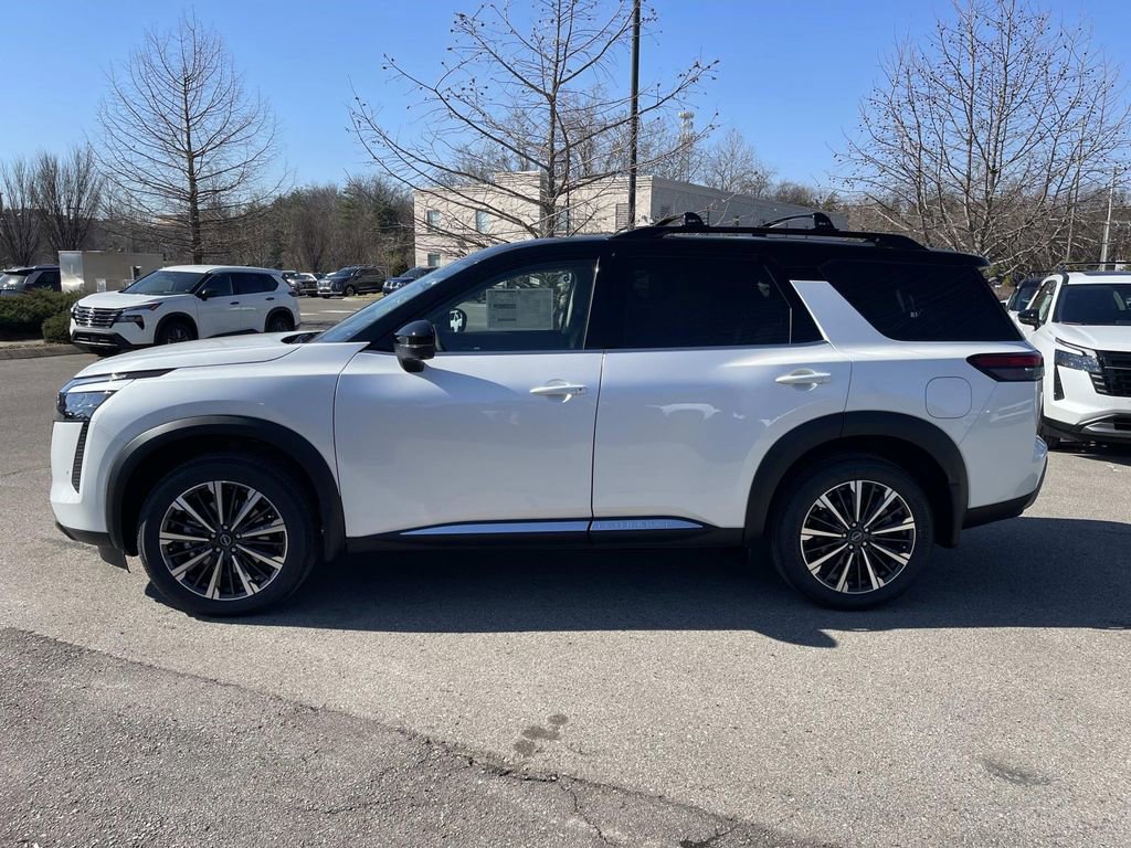 New 2026 Nissan Pathfinder Platinum AWD/4WD image 4
