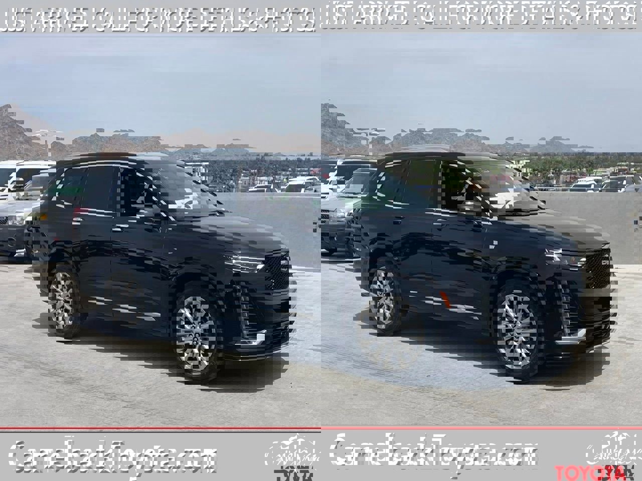 Used 2023 Cadillac XT6 Premium Luxury w/ Technology Package