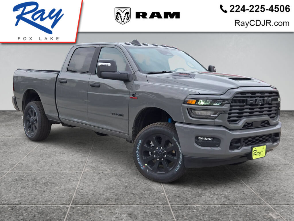 New 2027 RAM 2500 Big Horn AWD/4WD image 1