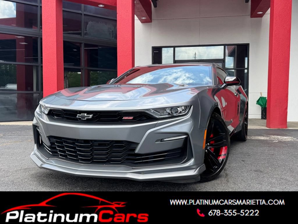 Used 2021 Chevrolet Camaro SS w/ Redline Edition RWD image 1