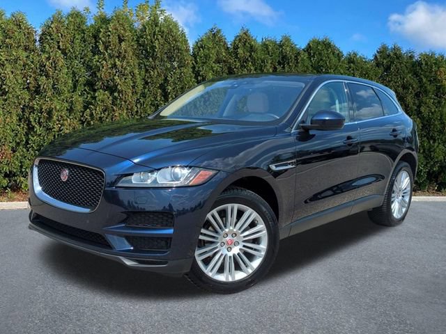 Used 2020 Jaguar F-PACE Premium AWD/4WD image 1