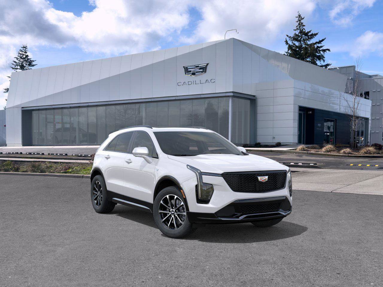 New 2025 Cadillac XT4 Sport AWD/4WD image 2