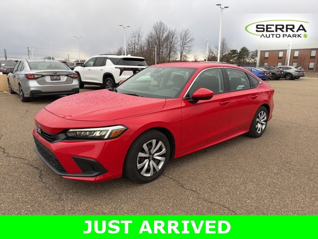 Used 2023 Honda Civic LX image 1
