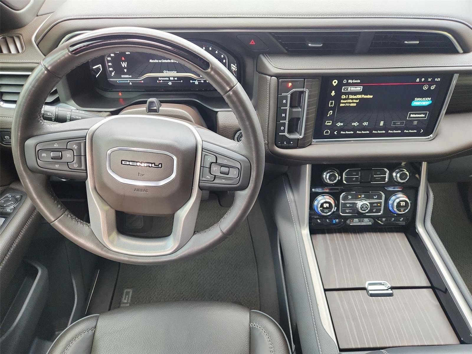 Used 2024 GMC Yukon Denali w/ Advanced Technology Package AWD/4WD image 11