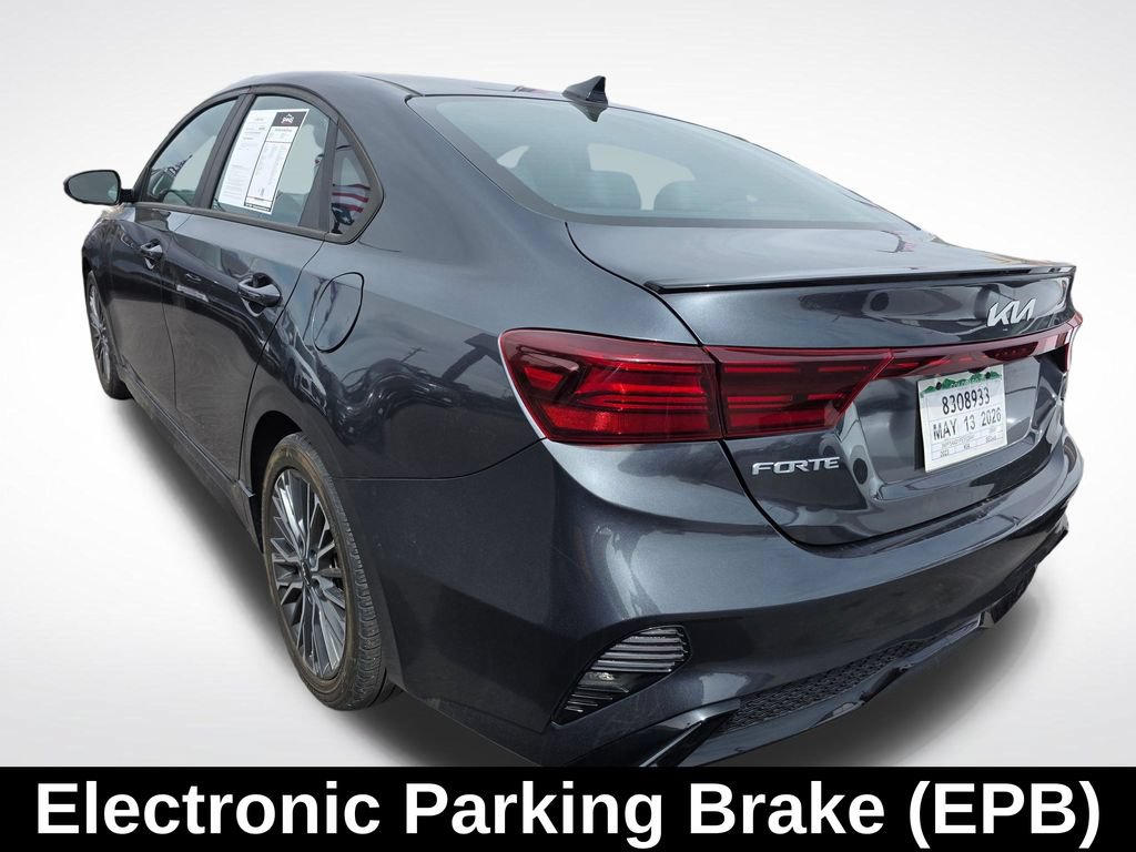Used 2023 Kia Forte GT-Line w/ GT-Line Technology Package FWD image 6