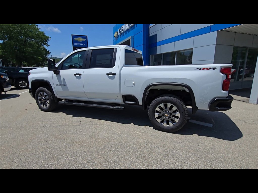 New 2025 Chevrolet Silverado 2500 Custom w/ Custom Convenience Package image 6