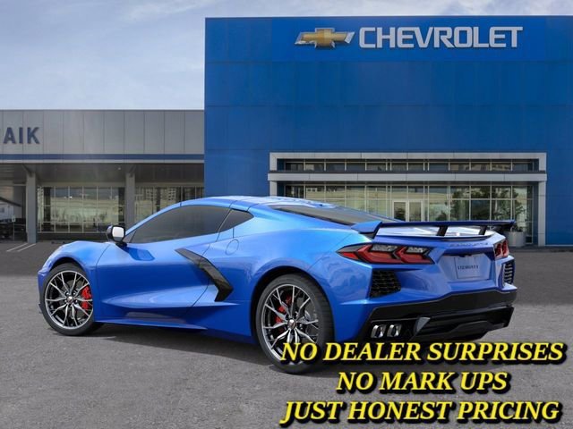 New 2026 Chevrolet Corvette Stingray Preferred Cpe w/ 2LT image 3