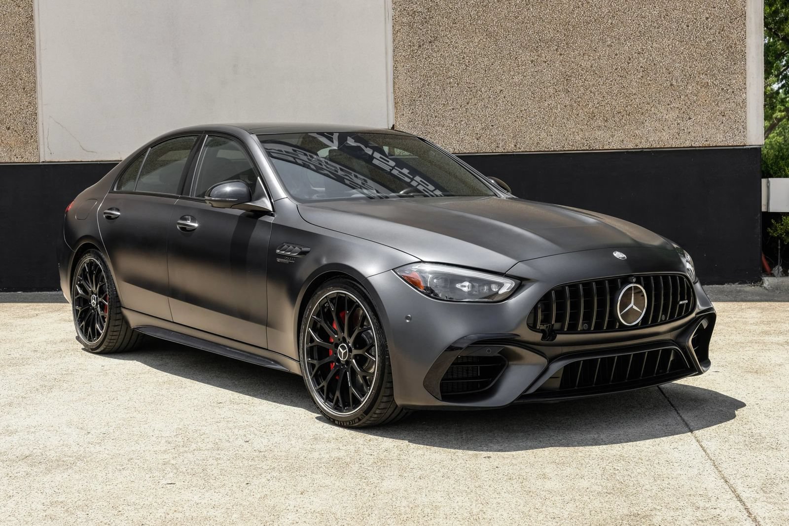 Used 2024 Mercedes-Benz C 63 AMG S image 6