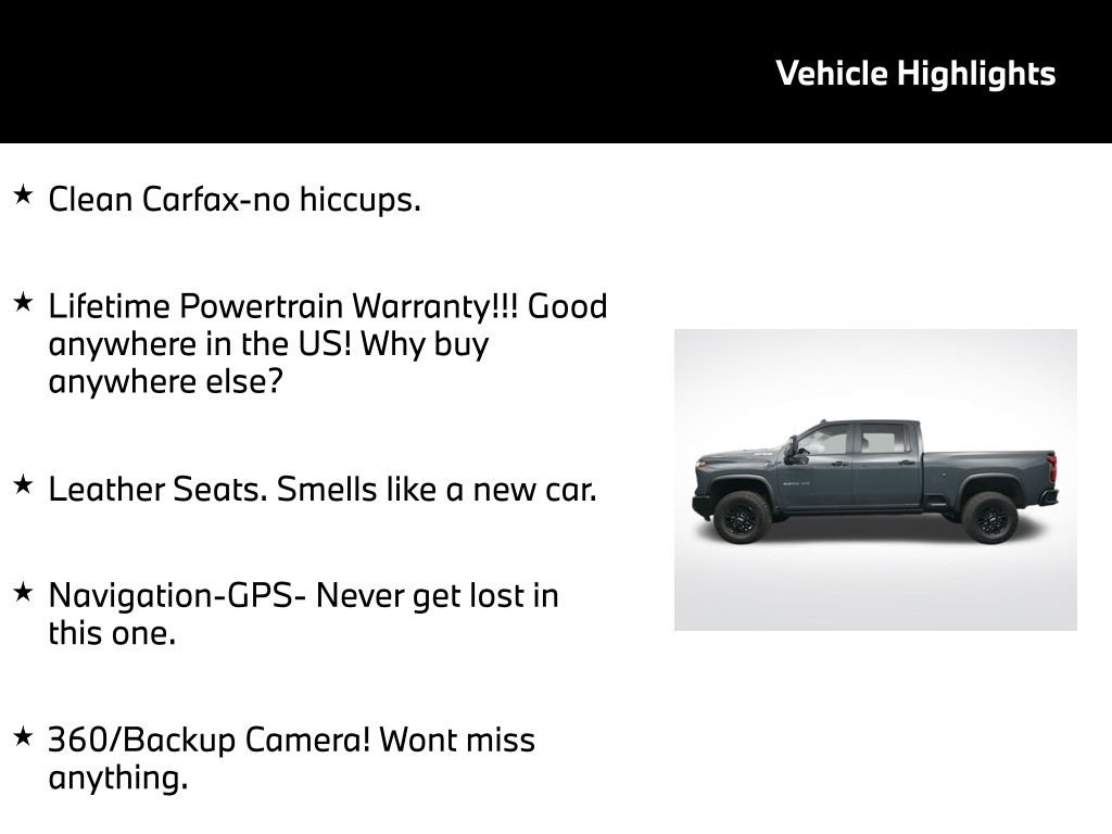 Used 2025 Chevrolet Silverado 2500 ZR2 w/ Technology Package image 5