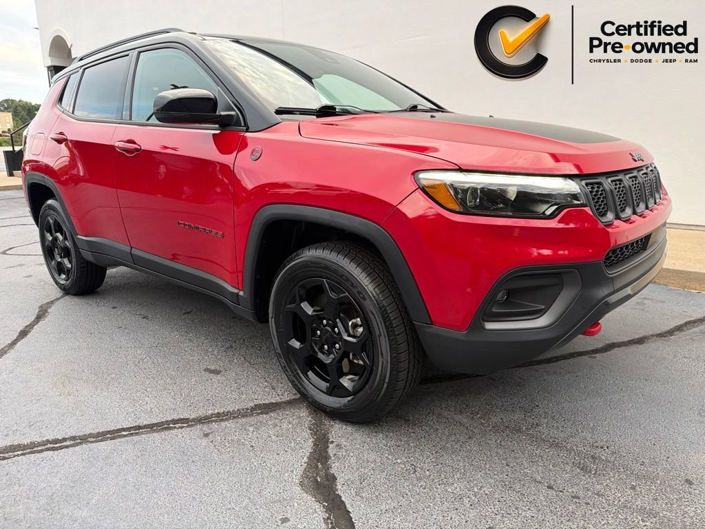 Certified 2023 Jeep Compass Trailhawk w/ Trailhawk Elite Group AWD/4WD image 3