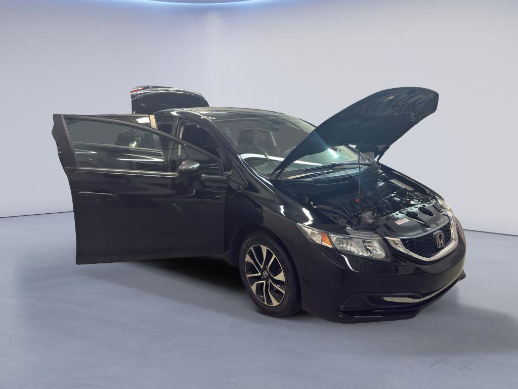 Used 2015 Honda Civic EX image 8