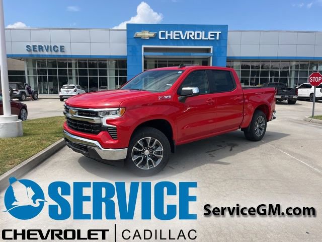New 2026 Chevrolet Silverado 1500 LT w/ Z71 Off-Road Package