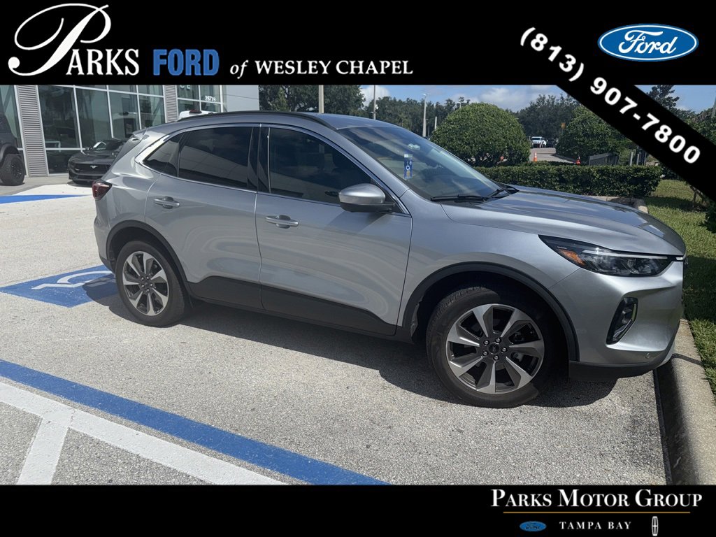 Used 2023 Ford Escape Platinum w/ Class II Trailer Tow Package