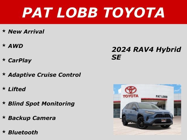 Used 2024 Toyota RAV4 SE image 36