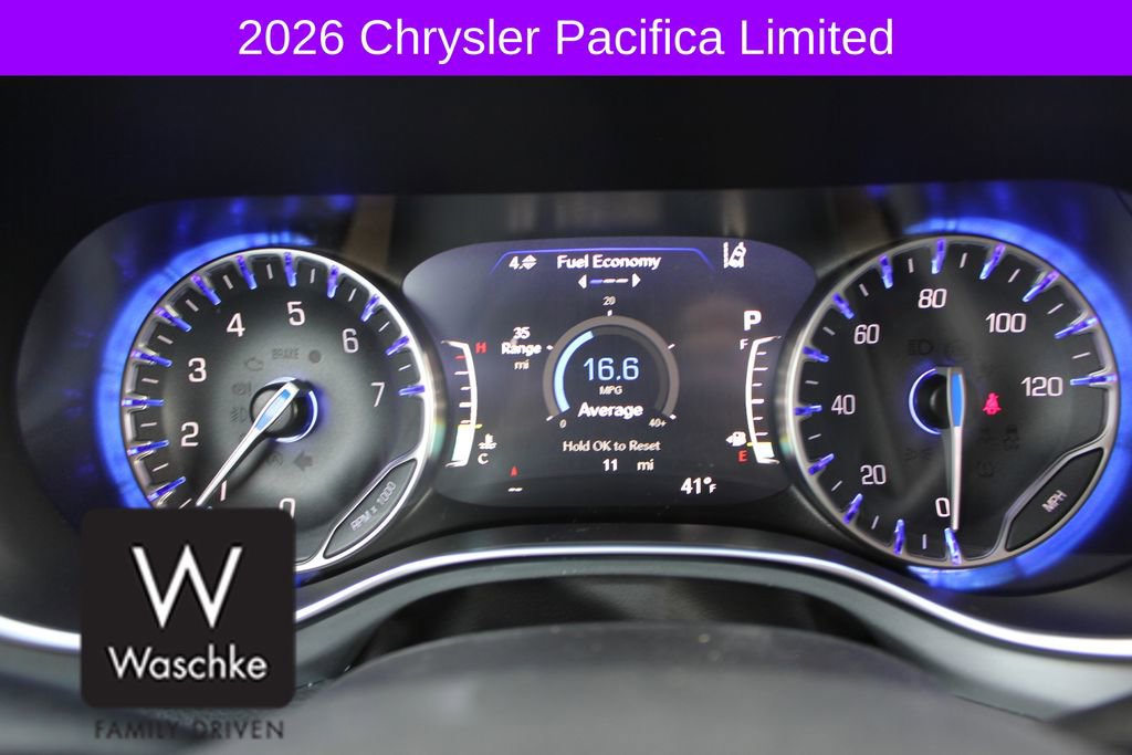 New 2026 Chrysler Pacifica Limited w/ S Appearance Package image 36