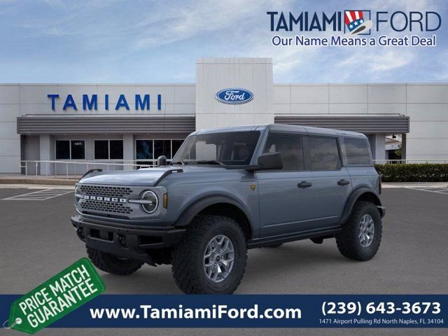 New 2025 Ford Bronco Badlands image 1