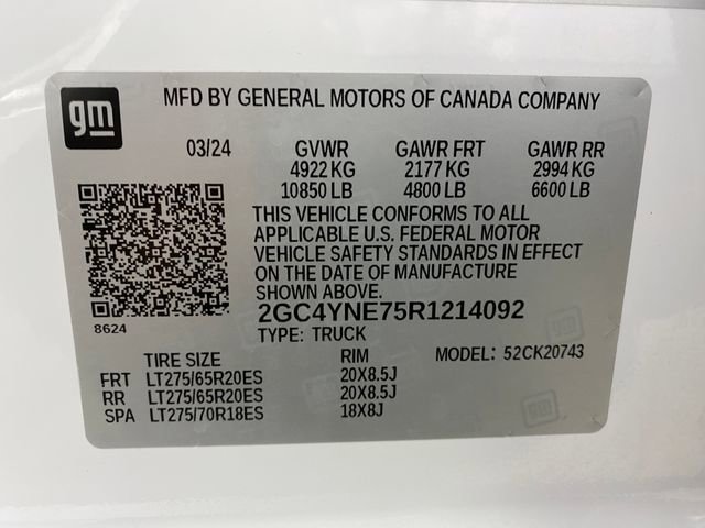 Certified 2024 Chevrolet Silverado 2500 LT w/ Z71 Sport Edition image 31