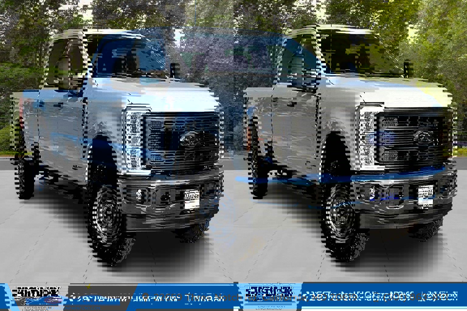 New 2026 Ford F350 XL w/ XL Off-Road Package
