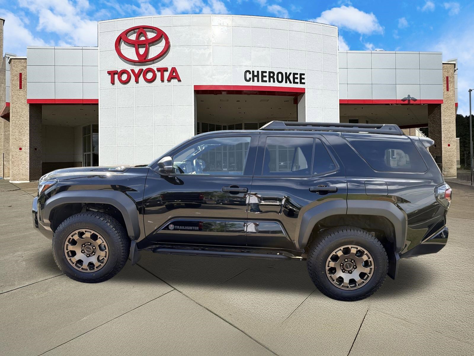 Used 2025 Toyota 4Runner Trailhunter AWD/4WD image 8