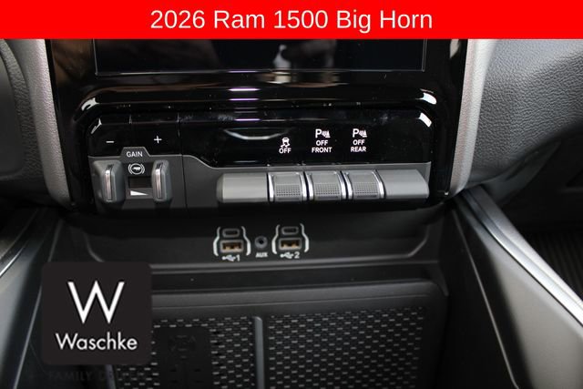 New 2026 RAM 1500 Big Horn image 36