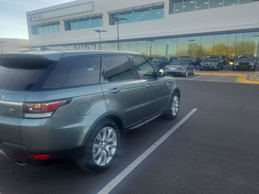 Used 2016 Land Rover Range Rover Sport HSE image 5