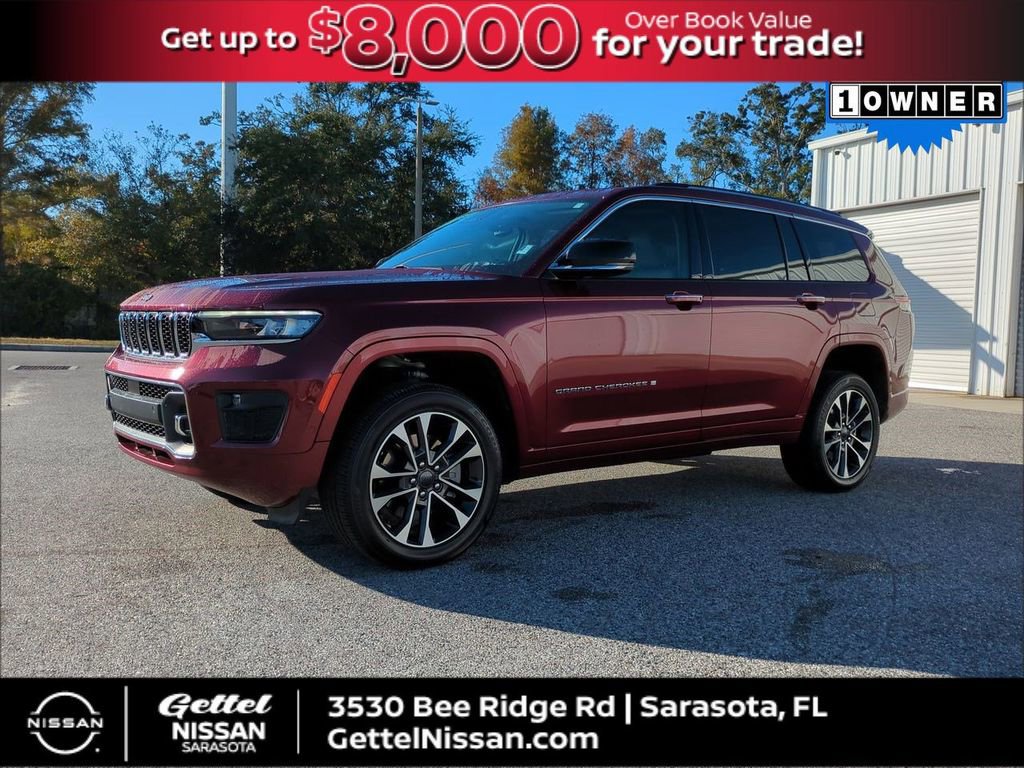 Used 2022 Jeep Grand Cherokee L Overland