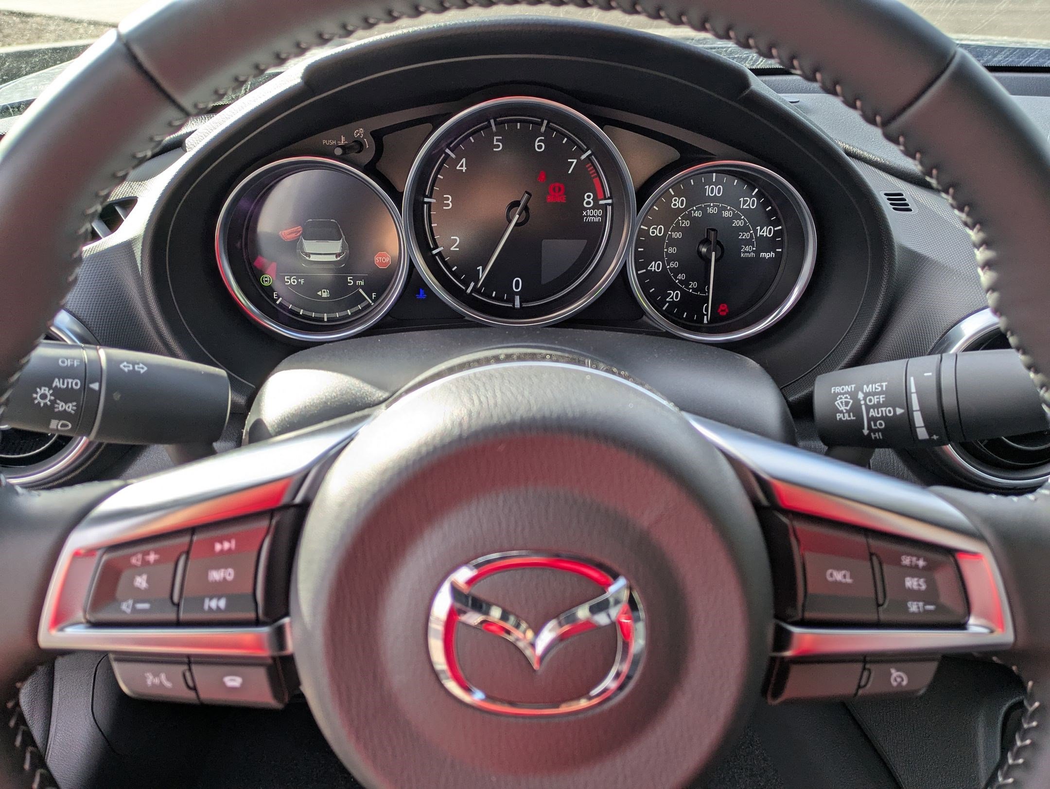 New 2025 MAZDA MX-5 Miata Grand Touring image 14