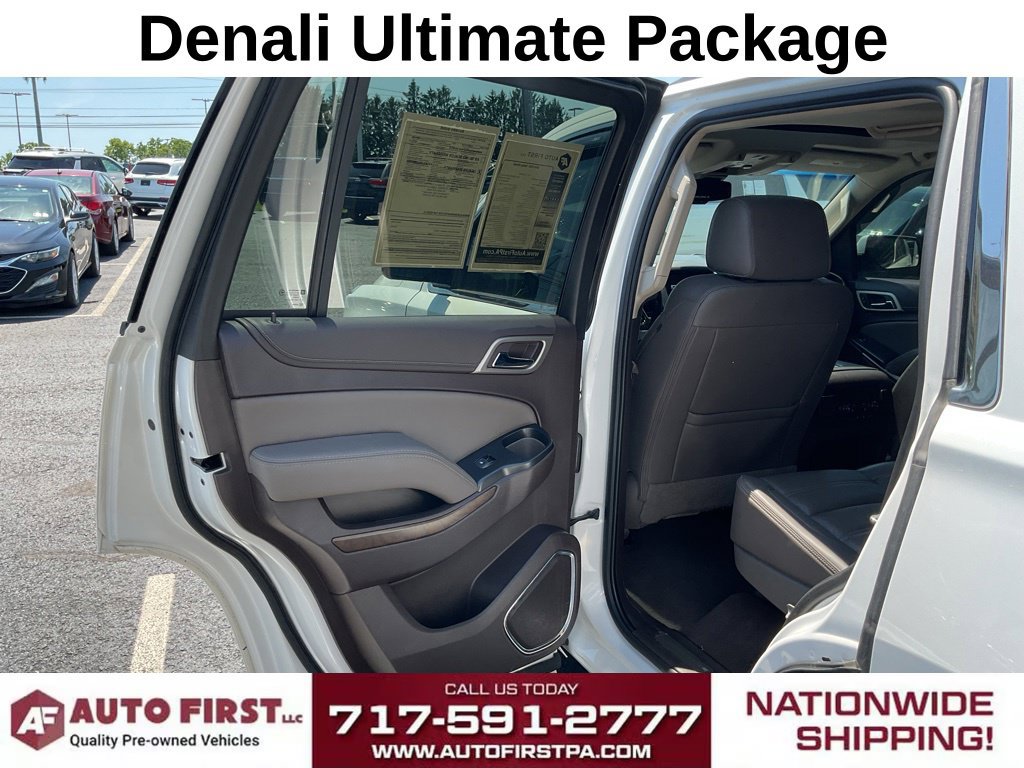 Used 2019 GMC Yukon Denali w/ Denali Ultimate Package AWD/4WD image 8