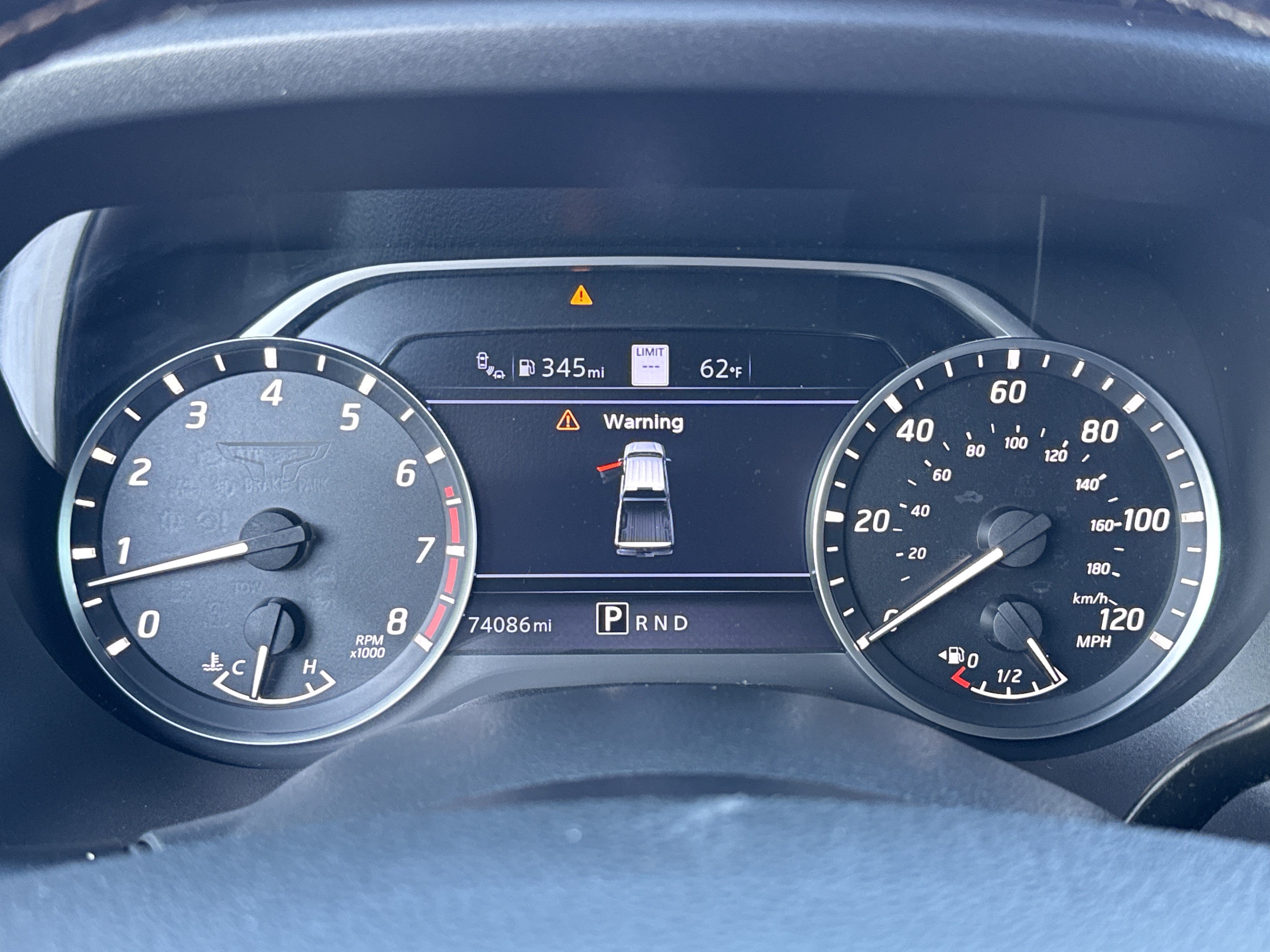 Used 2021 Nissan Titan Platinum Reserve w/ Moonroof Package RWD image 22