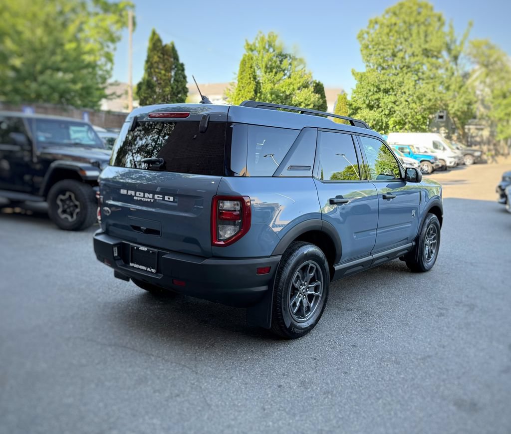Used 2024 Ford Bronco Sport Big Bend AWD/4WD image 8
