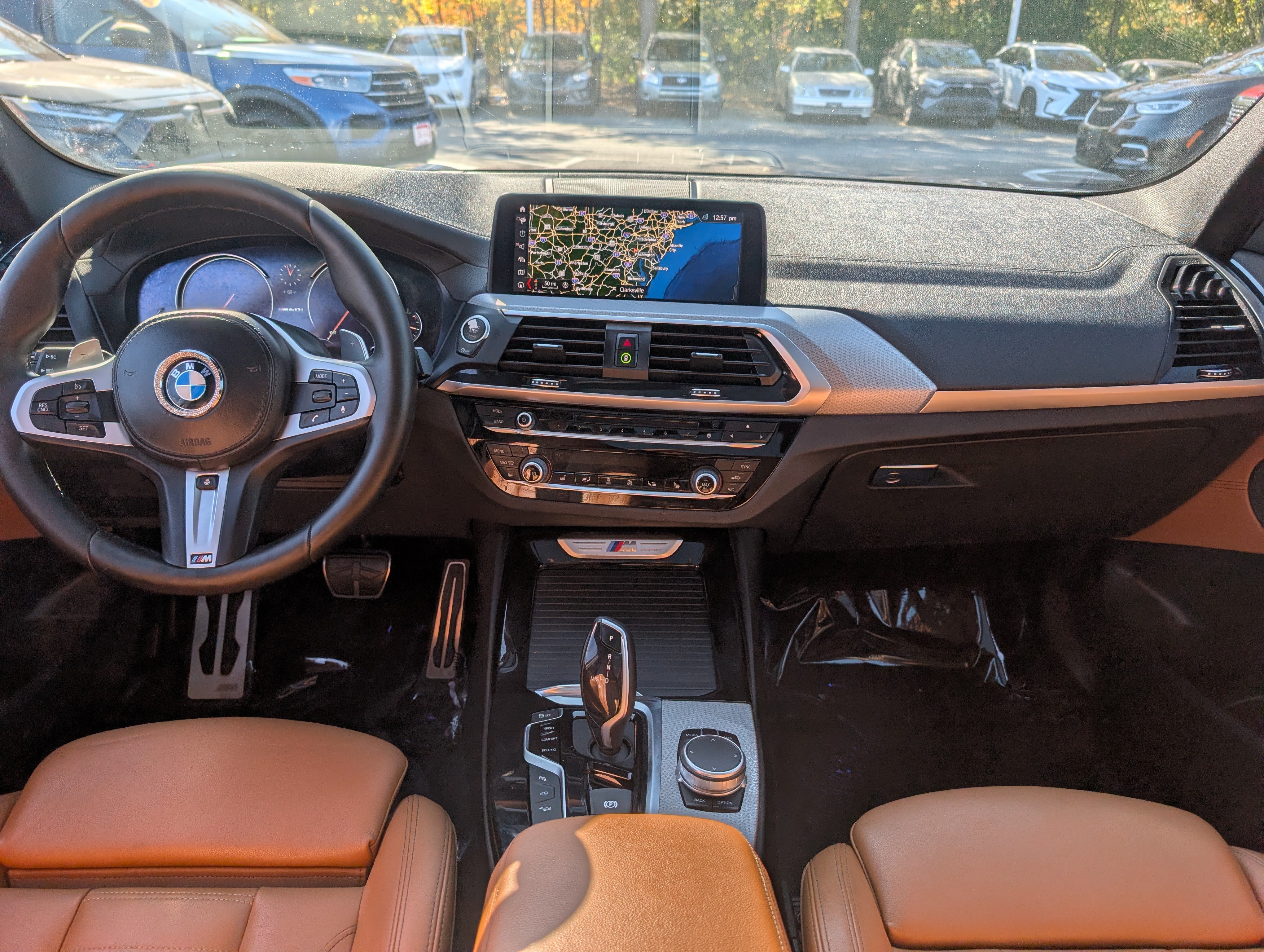 Used 2019 BMW X3 M40i w/ Premium Package AWD/4WD image 20