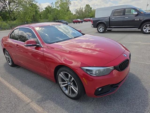 Used 2018 BMW 430i xDrive Convertible AWD/4WD image 19