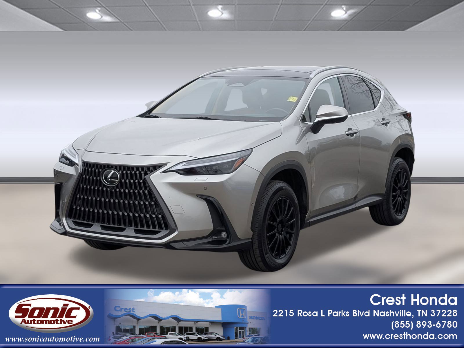 Used 2022 Lexus NX 350h AWD