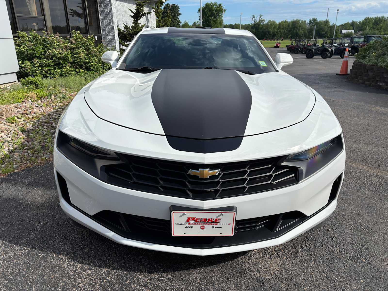 Used 2021 Chevrolet Camaro LS RWD image 9