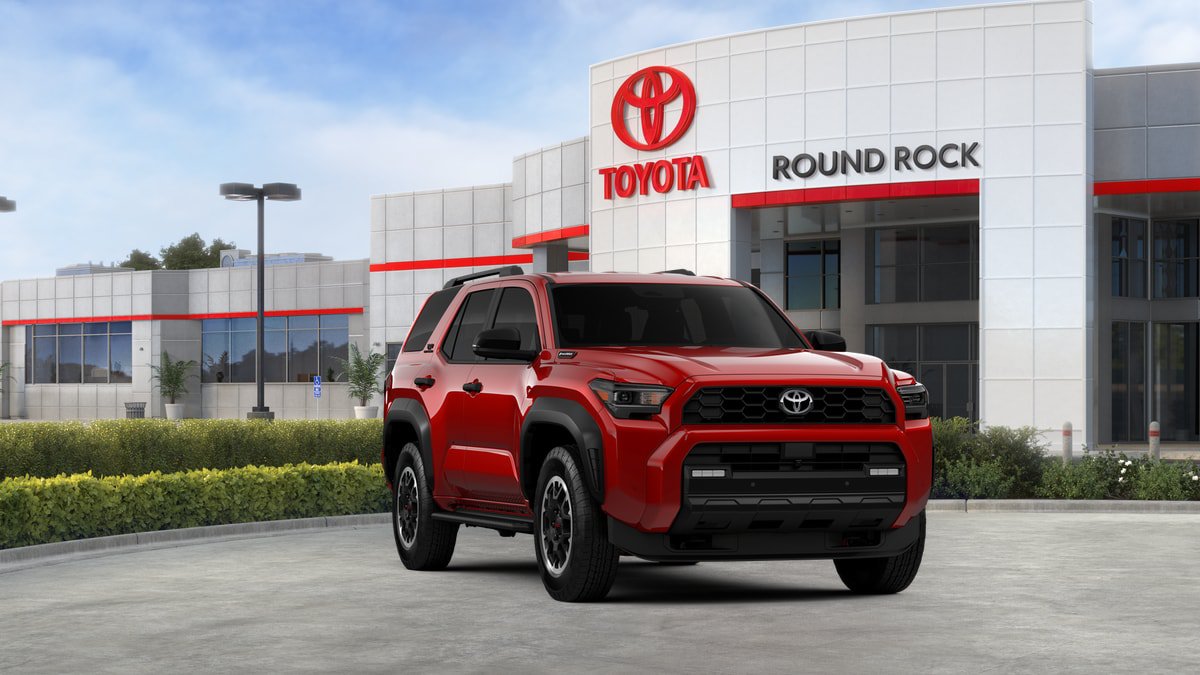 New 2026 Toyota 4Runner TRD Off-Road AWD/4WD image 16