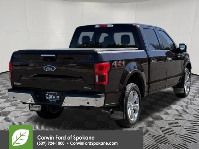 Used 2018 Ford F150 Lariat w/ Equipment Group 502A Luxury AWD/4WD image 16