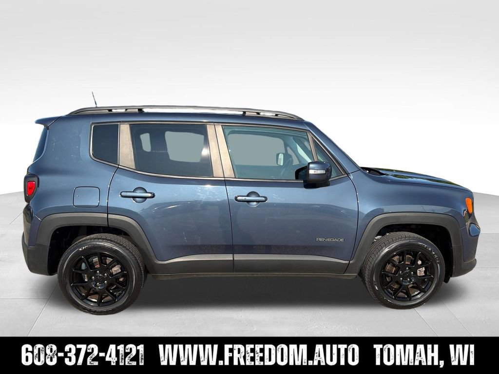 Used 2020 Jeep Renegade Altitude AWD/4WD image 9