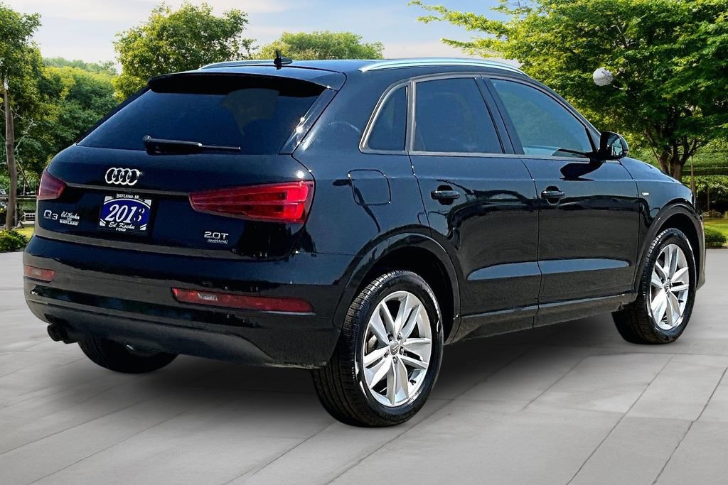 Used 2018 Audi Q3 2.0T Premium AWD/4WD image 13