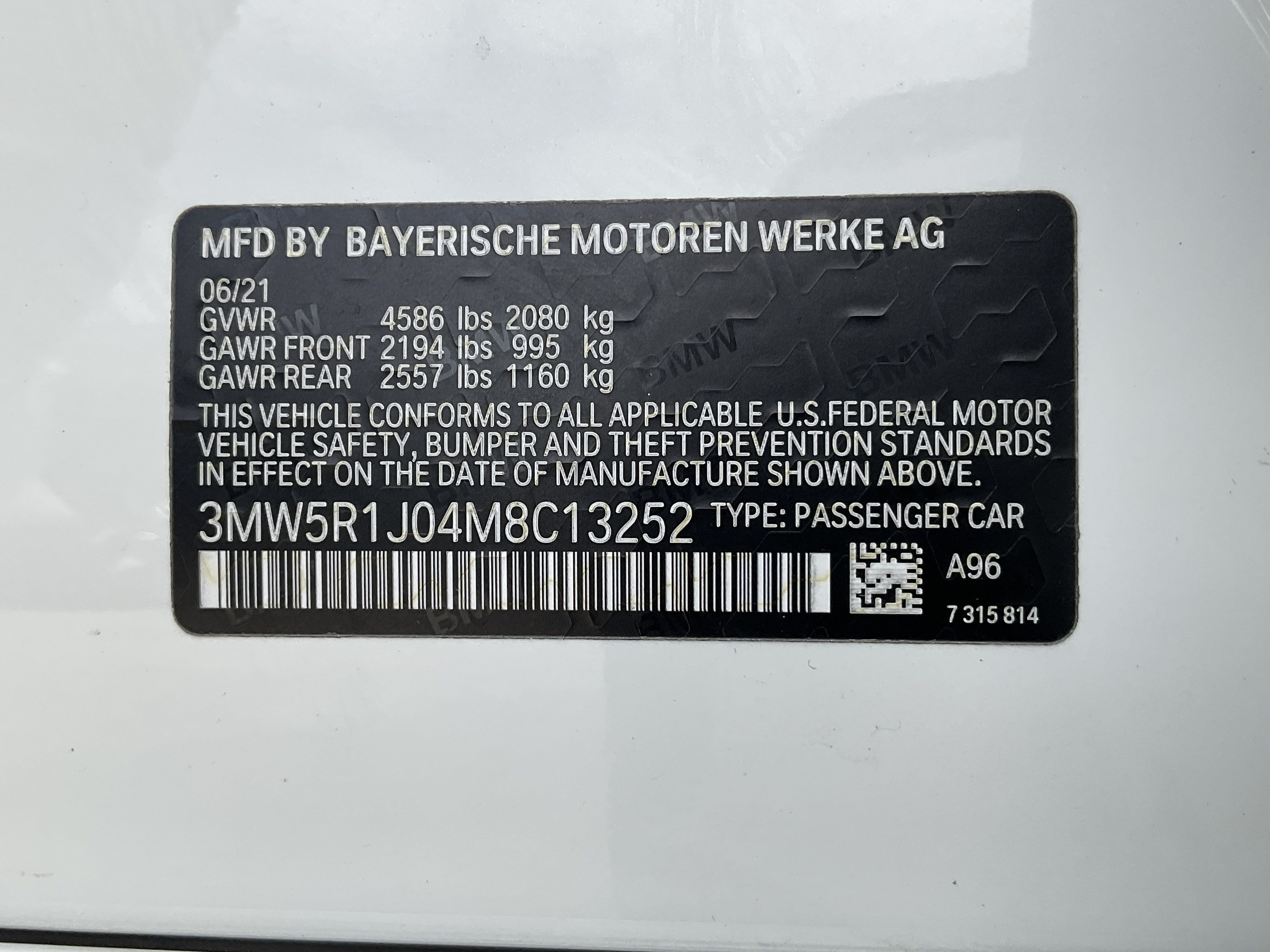 Used 2021 BMW 330i Sedan w/ Convenience Package RWD image 37