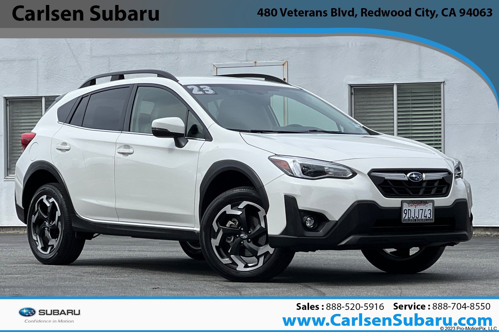 Certified 2023 Subaru Crosstrek 2.5i Limited