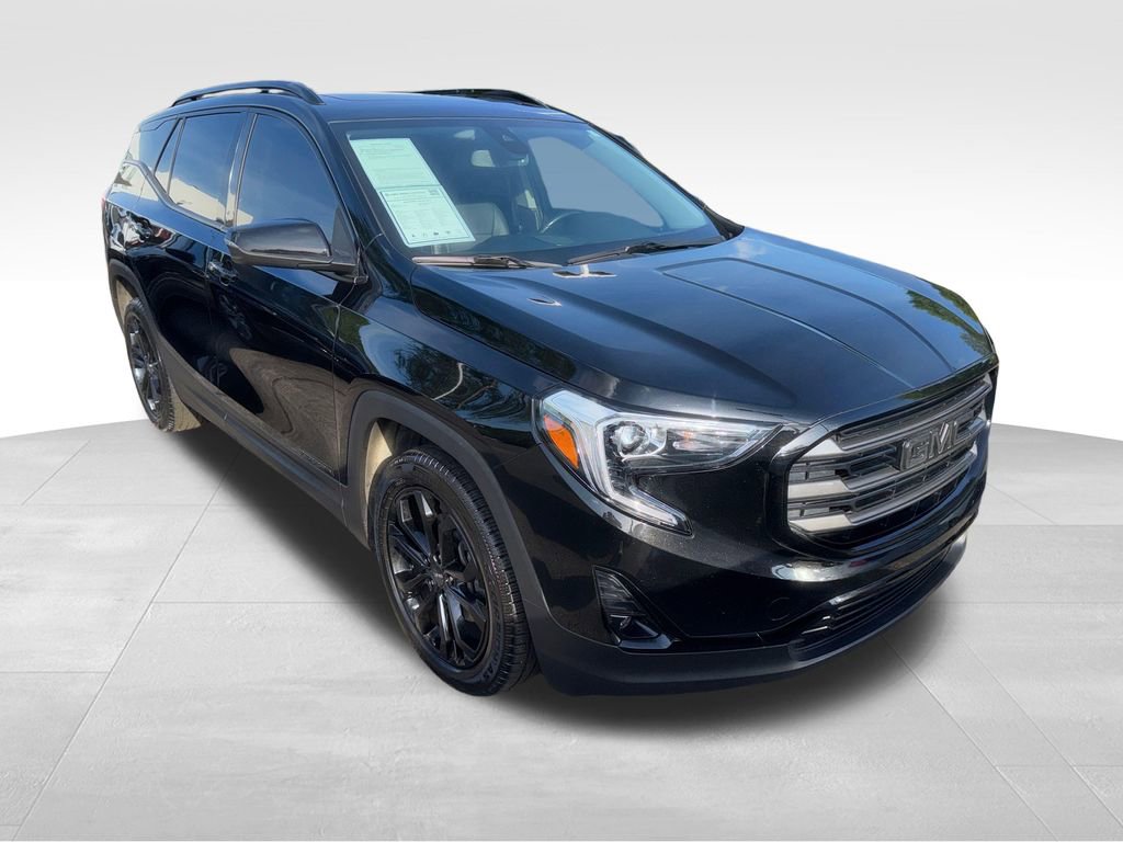 Used 2019 GMC Terrain SLT w/ Preferred Package AWD/4WD image 1