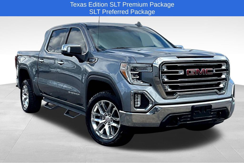 Used 2019 GMC Sierra 1500 SLT AWD/4WD image 3