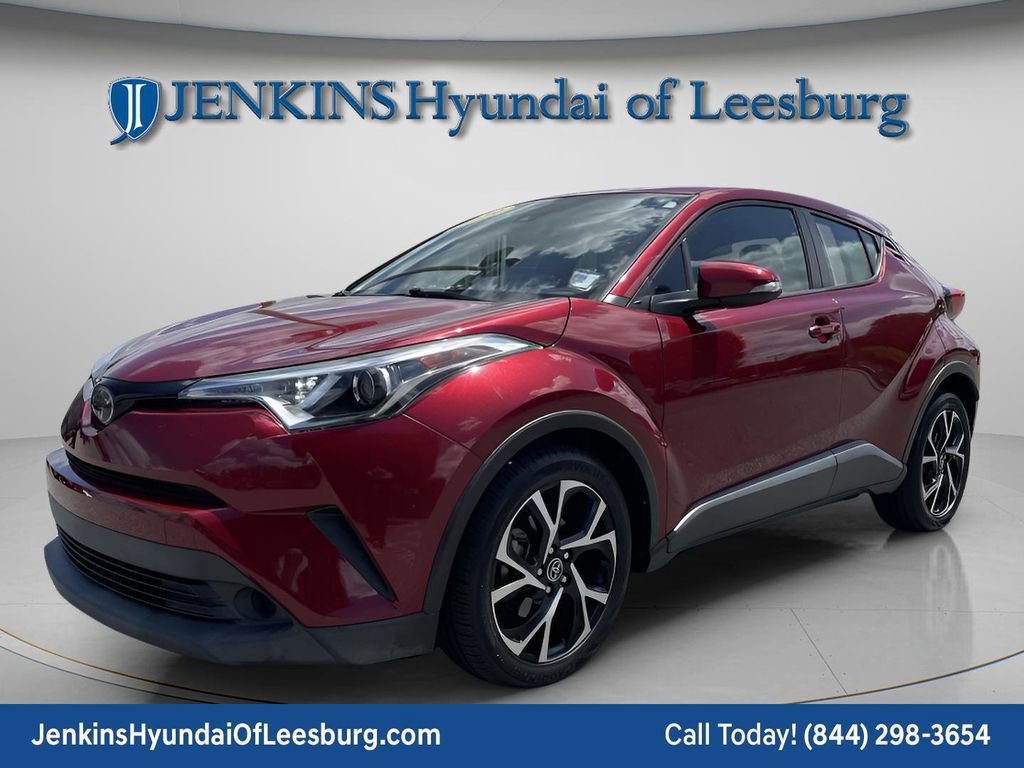 Used 2019 Toyota C-HR XLE image 11