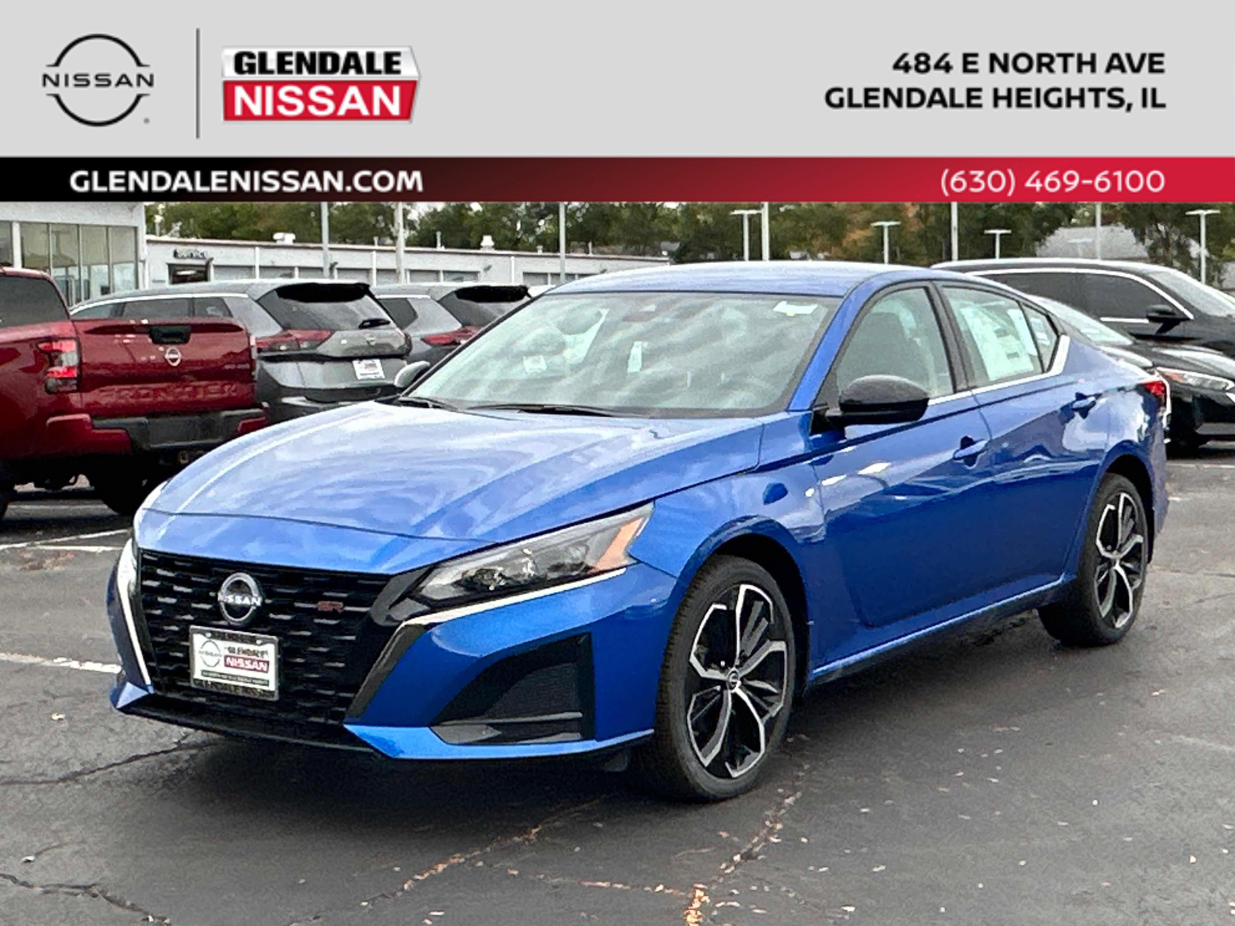 New 2025 Nissan Altima 2.5 SR image 1