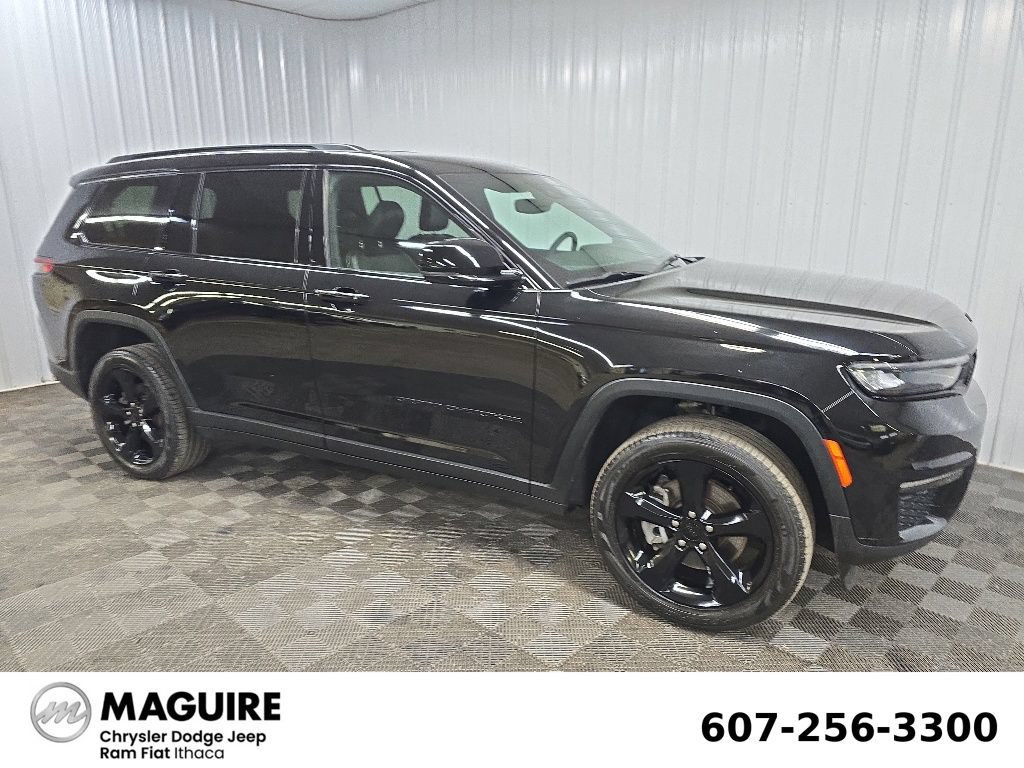 Used 2024 Jeep Grand Cherokee L Limited w/ Black Appearance Package