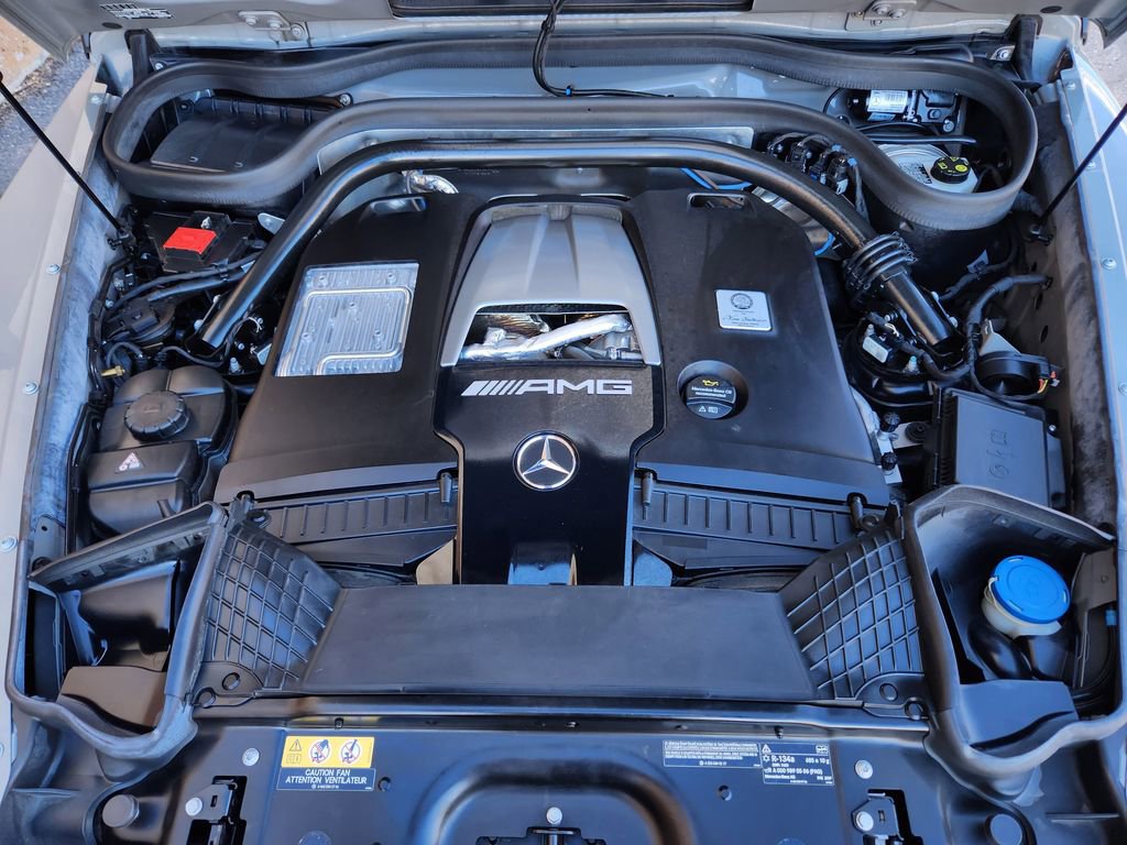 Certified 2023 Mercedes-Benz G 63 AMG 4MATIC image 28