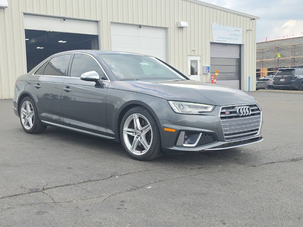 Used 2019 Audi S4 Premium Plus w/ Premium Plus Package AWD/4WD image 1